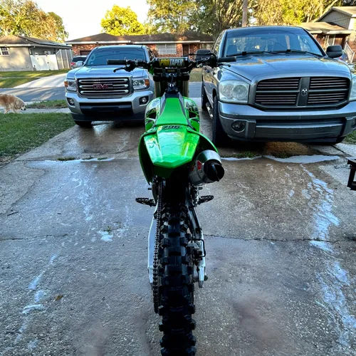 2021 Kawasaki KX250