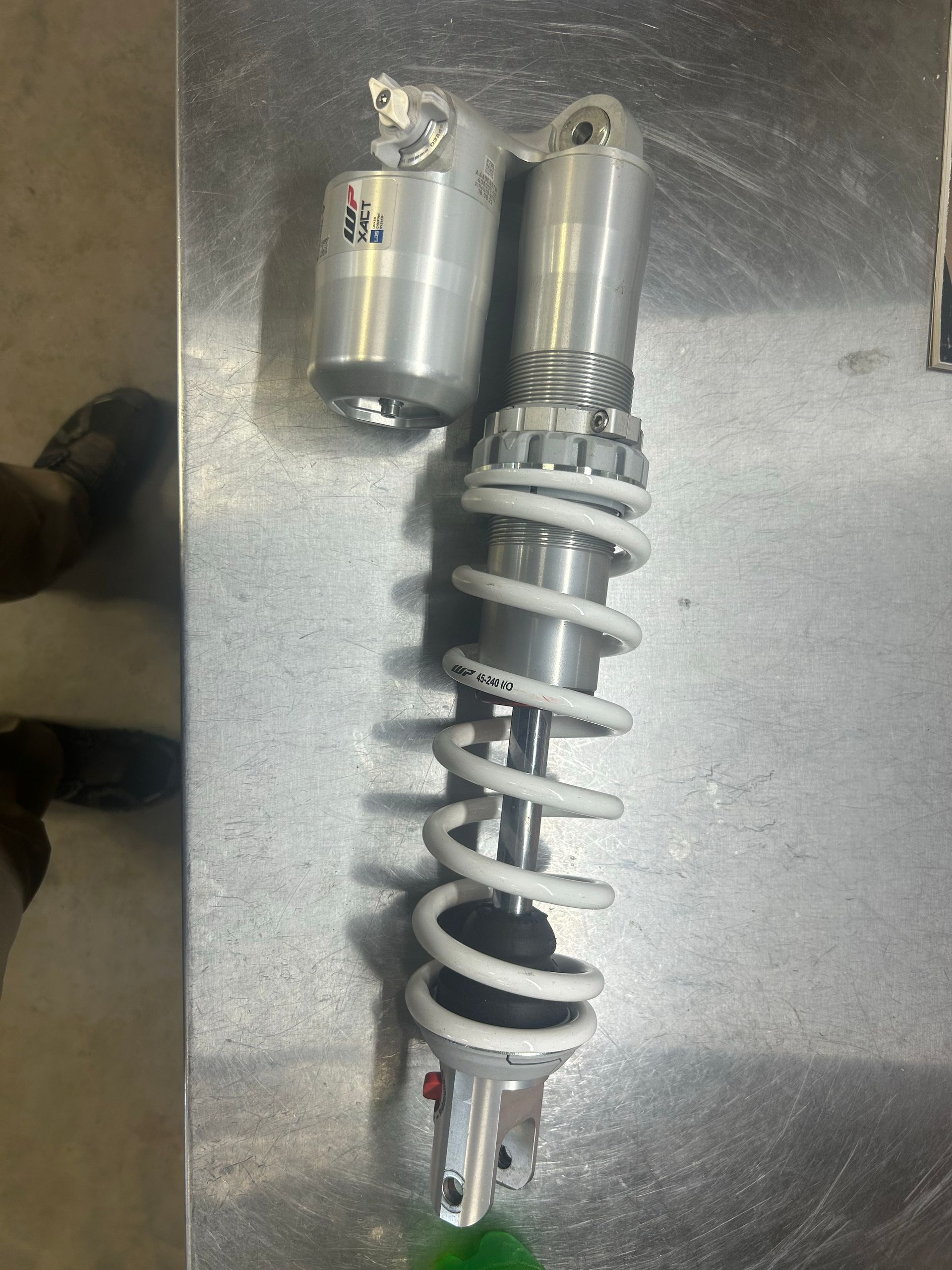 WP Xact Rear Shock KTM 23-25 125-500 GasGas 24-25 125-500 A460C479Y408000
