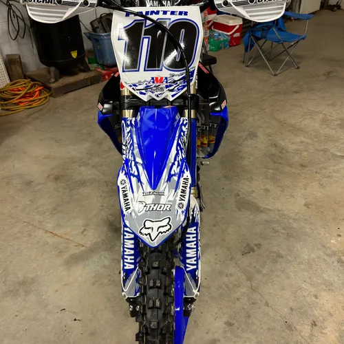 2018 Yz 450fx 