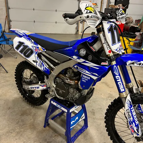 2018 Yz 450fx 