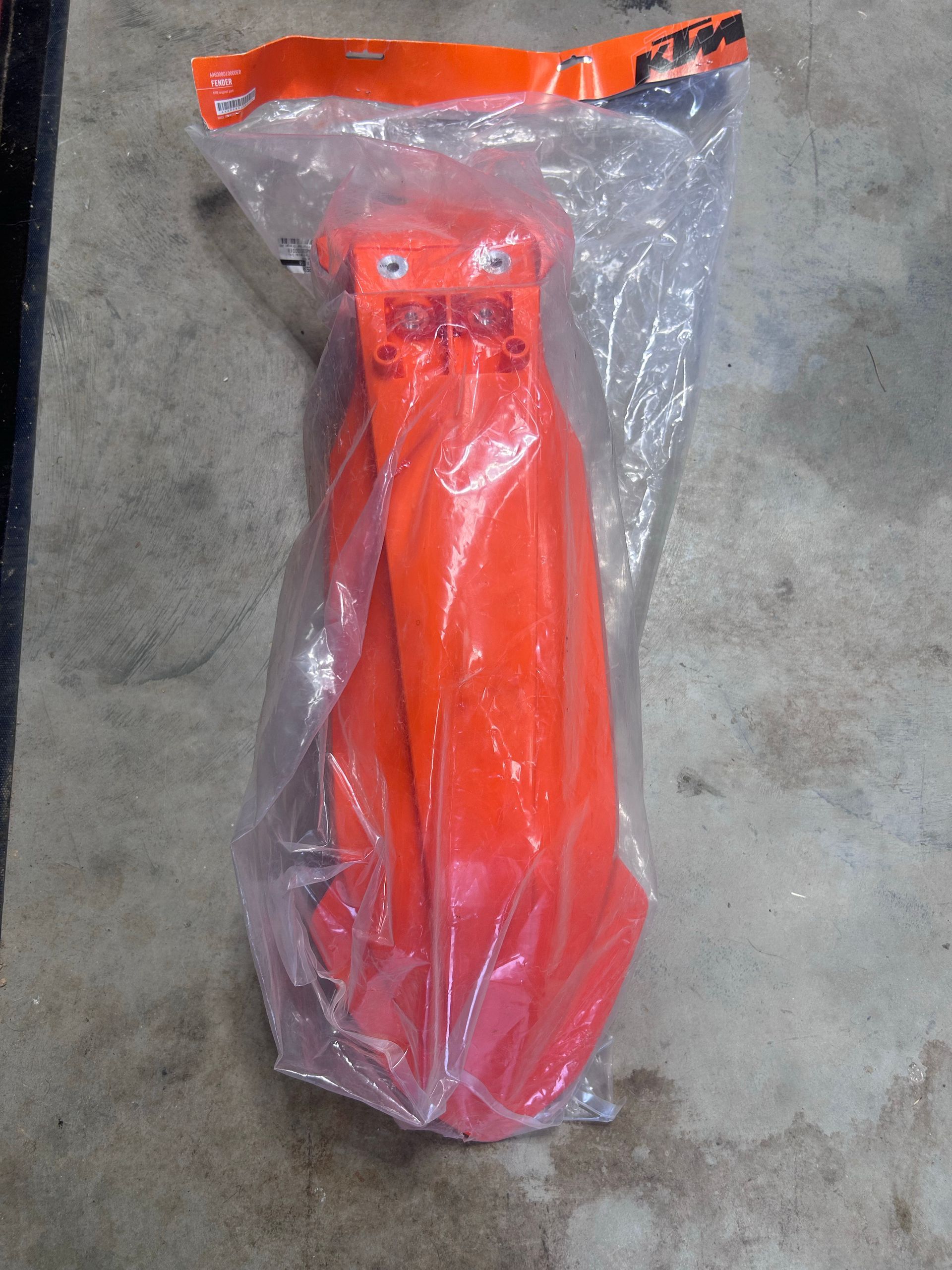Ktm front fender