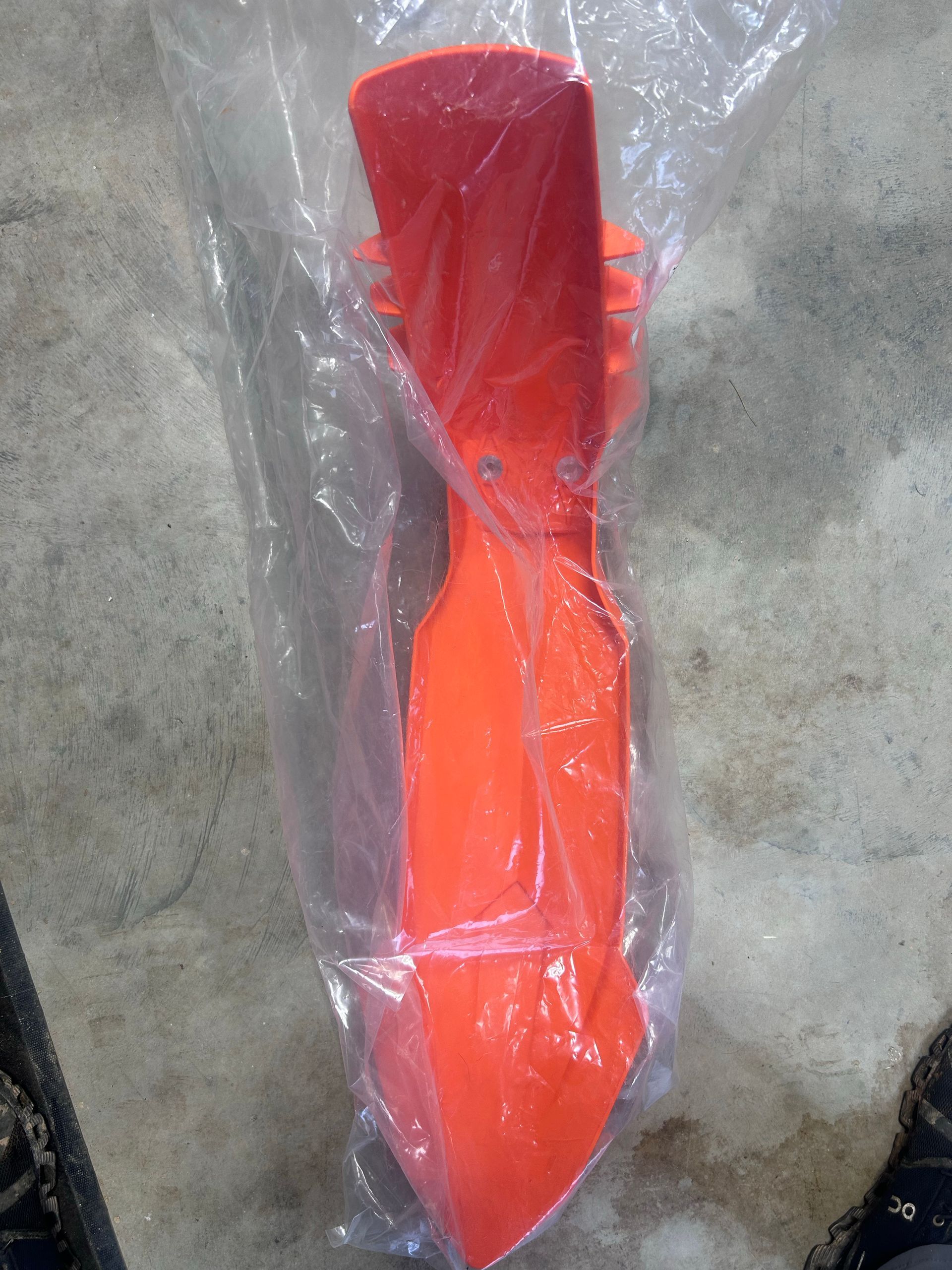 Ktm front fender