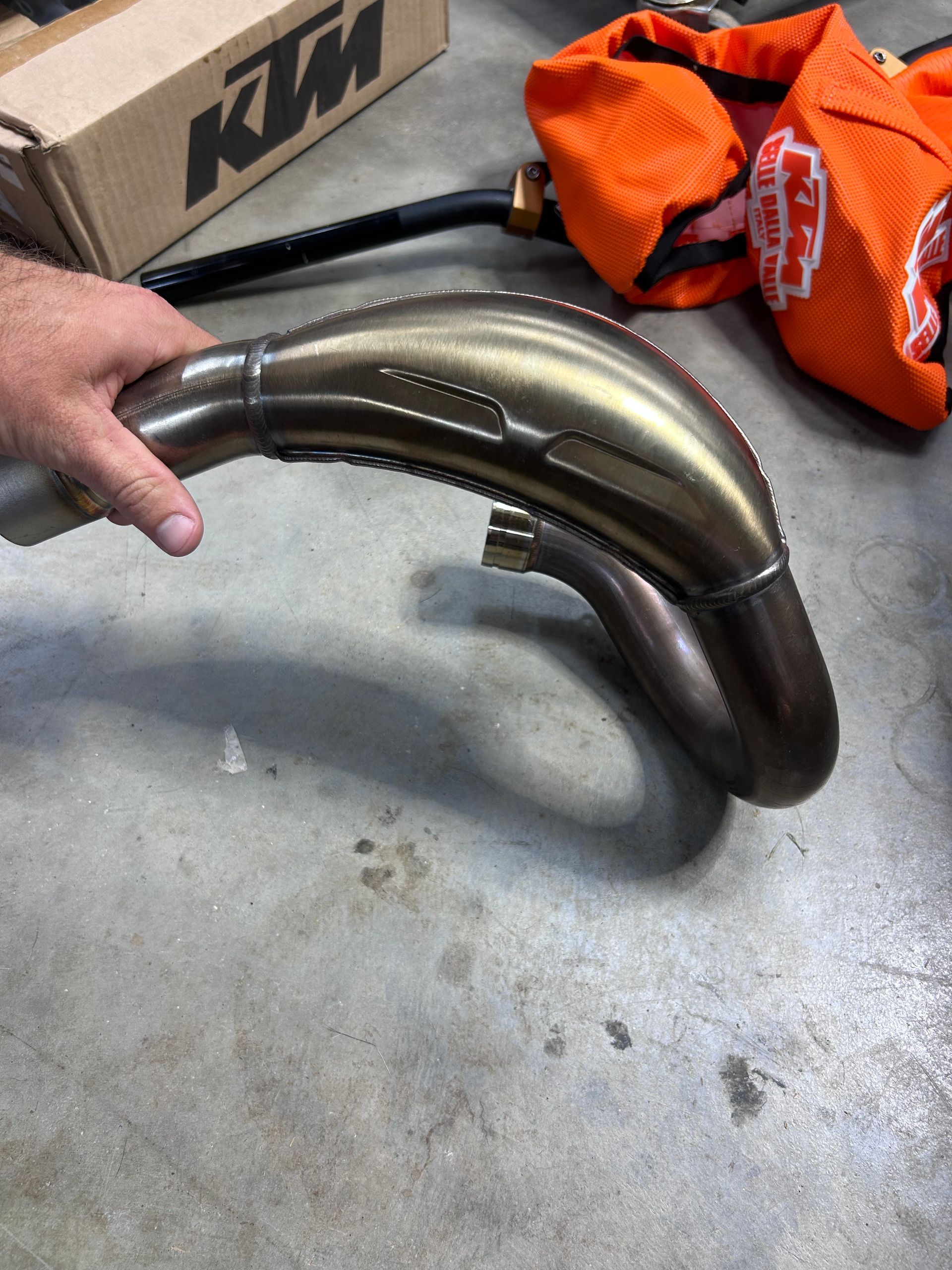 KTM OEM Full Exhaust