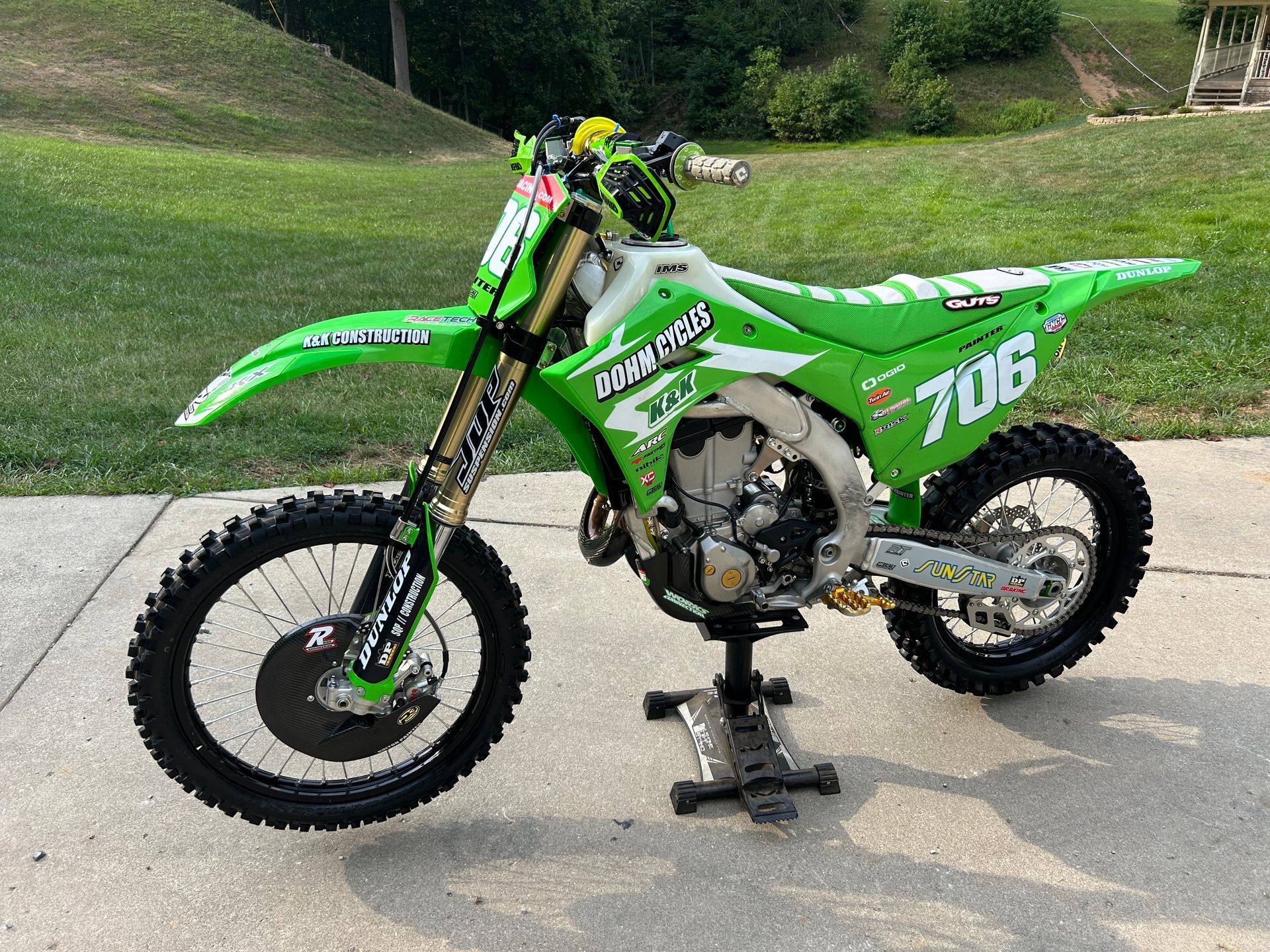 2024 Kawasaki KX450x