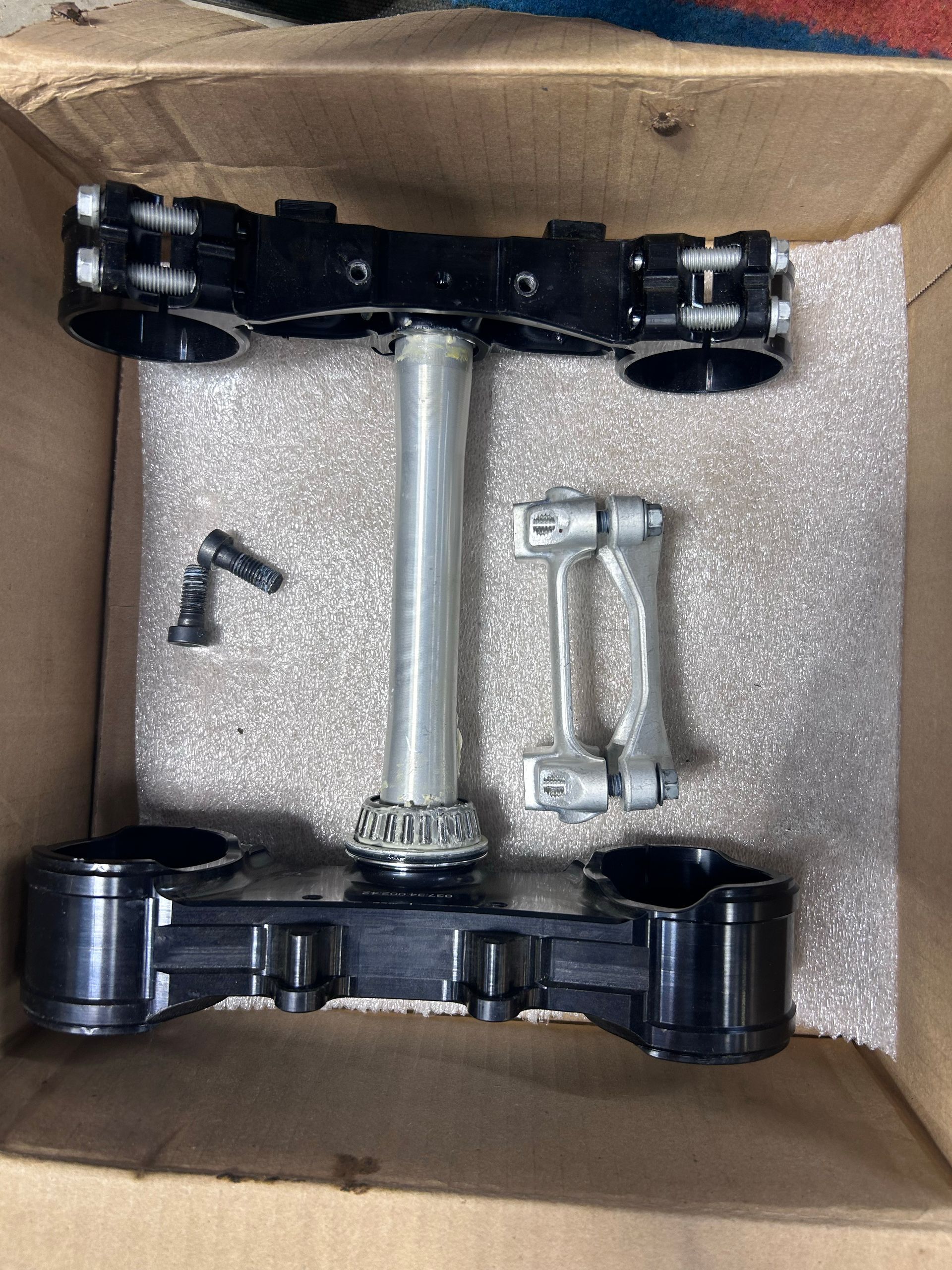 Beta Triple Clamps