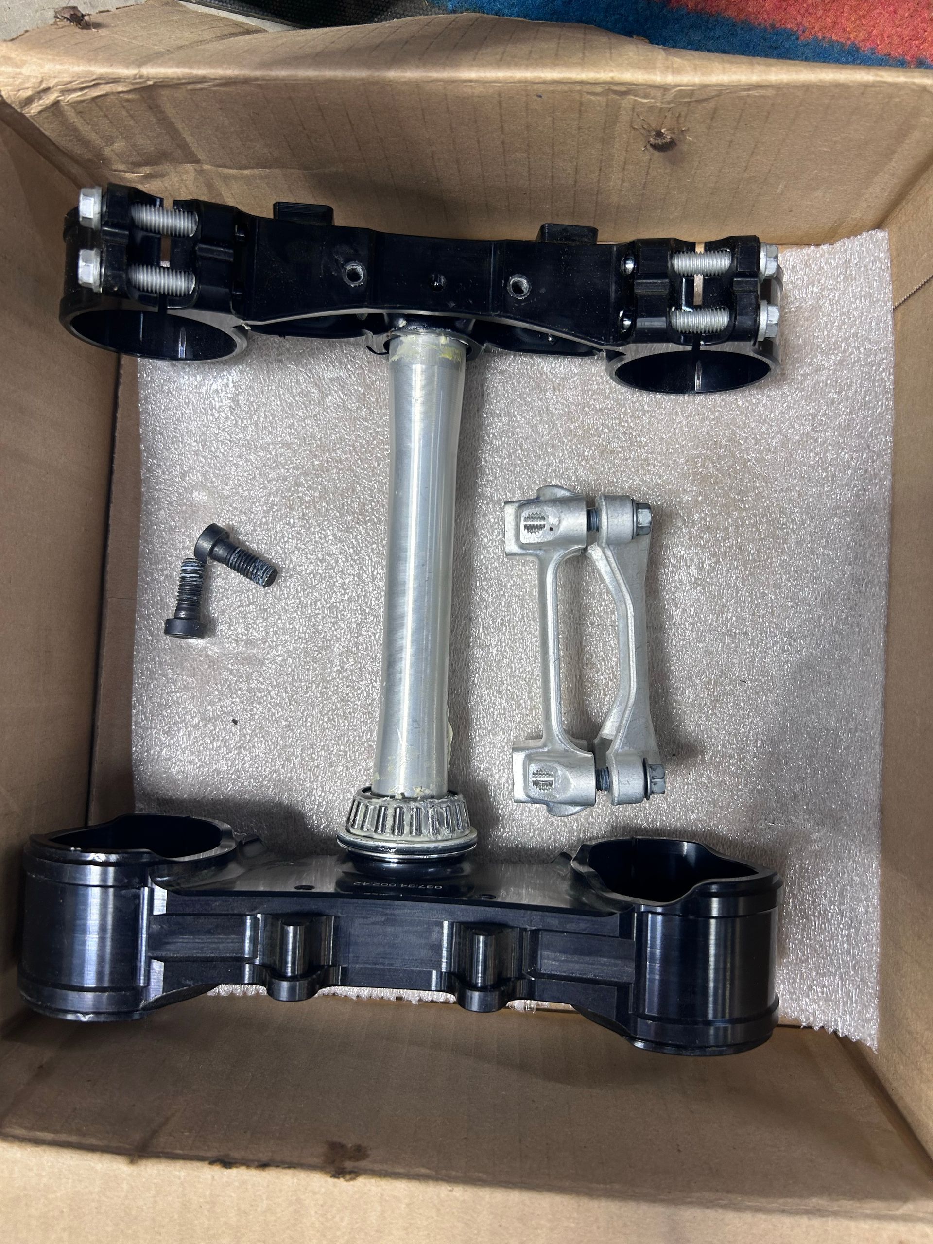 Beta Triple Clamps