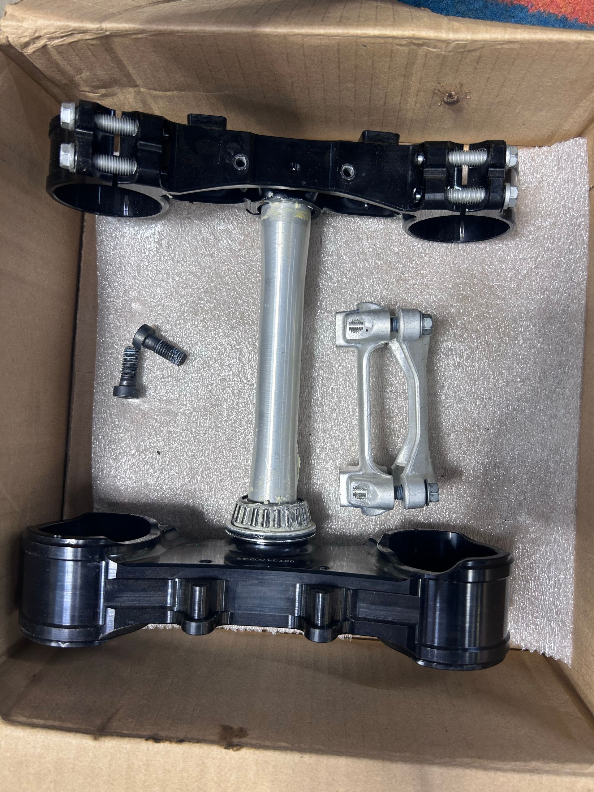 Beta Triple Clamps