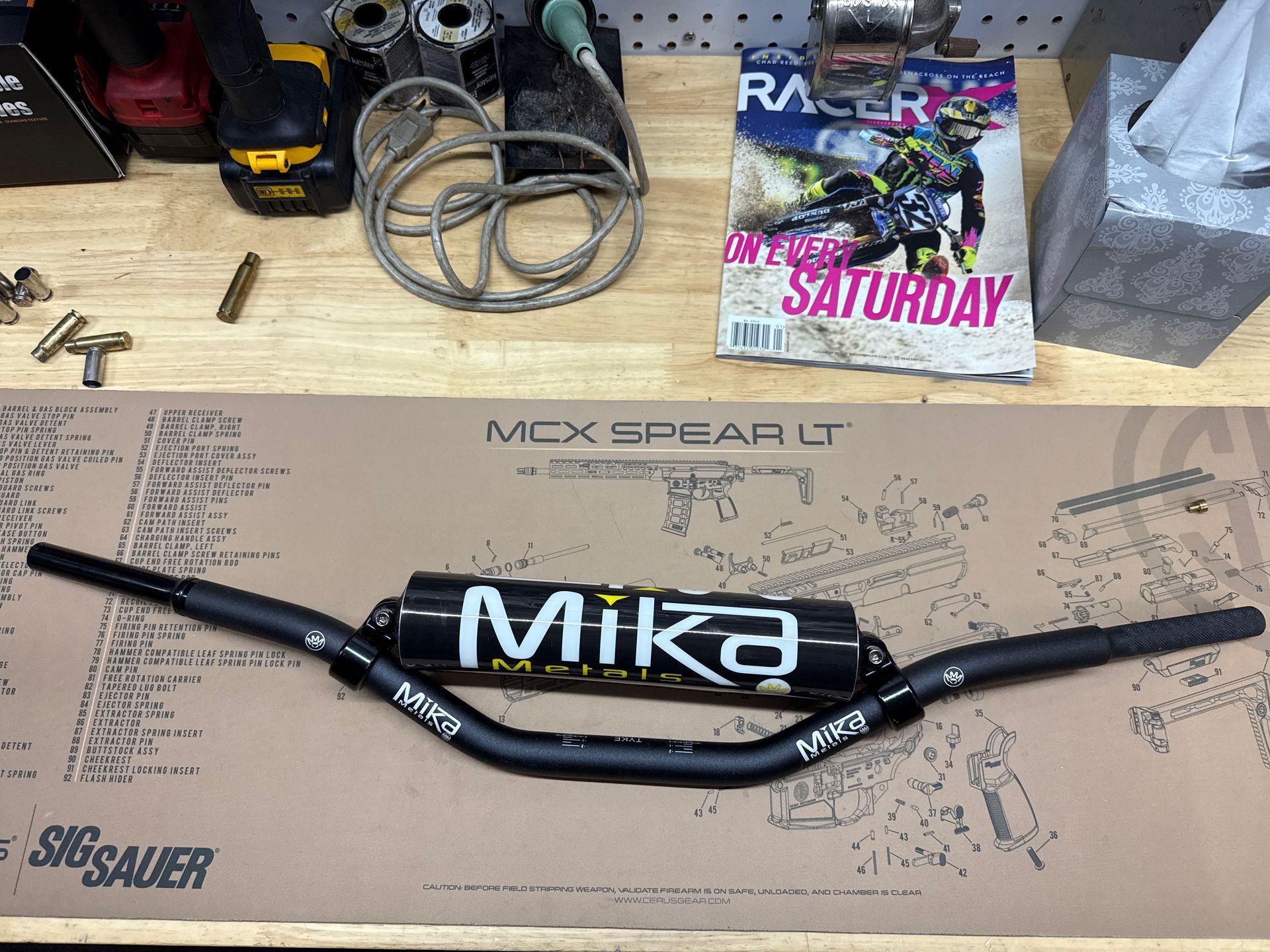 Mika Metals Tyke Handlebars For Cobras 