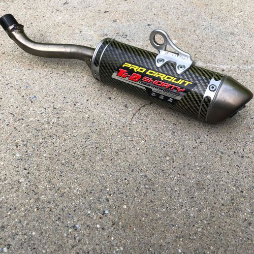 Pro Circuit Ti-2 Shorty Carbon Kevlar/Titanium Silencer