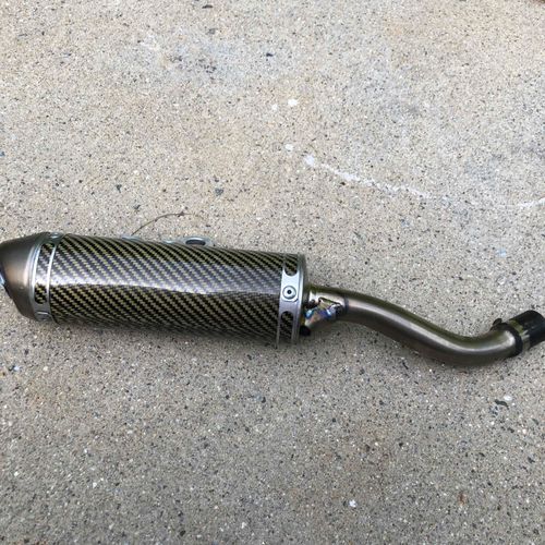 Pro Circuit Ti-2 Shorty Carbon Kevlar/Titanium Silencer