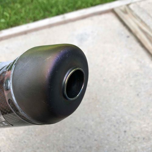 Pro Circuit Ti-2 Shorty Carbon Kevlar/Titanium Silencer
