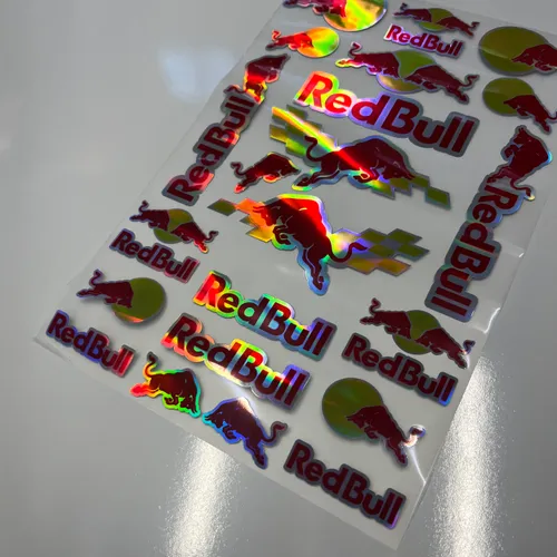 Red Bull Stickers