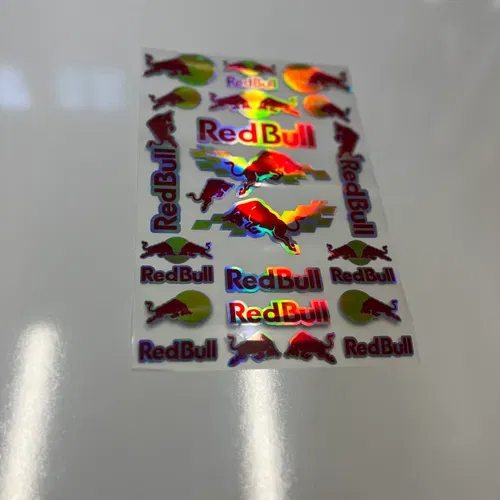 Red Bull Sticker Sheet