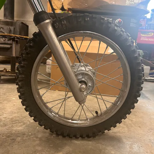 Oem Wheels & Tires Klx110