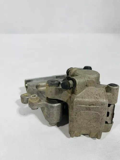 00-22 SUZUKI DRZ400S DRZ400E DRZ400 OEM NISIN REAR BACK BRAKE CALIPER HANGER 01