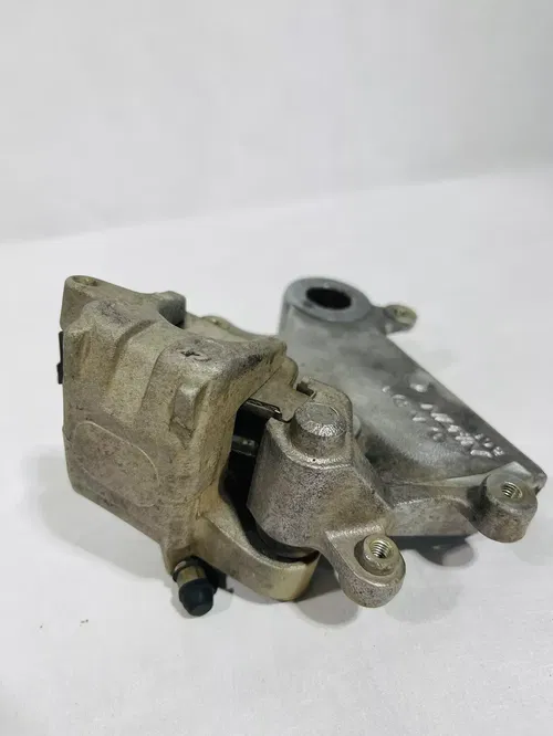 00-22 SUZUKI DRZ400S DRZ400E DRZ400 OEM NISIN REAR BACK BRAKE CALIPER HANGER 01