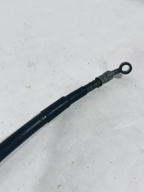 2006 Kawasaki KX250F Kx450f Rear Back Brake Hose Fluid Line 43095-0187 OEM