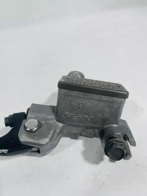 Kawasaki KX250F -Stock Front Brake Master Cylinder BENT Lever - 2006 KX 250F OEM