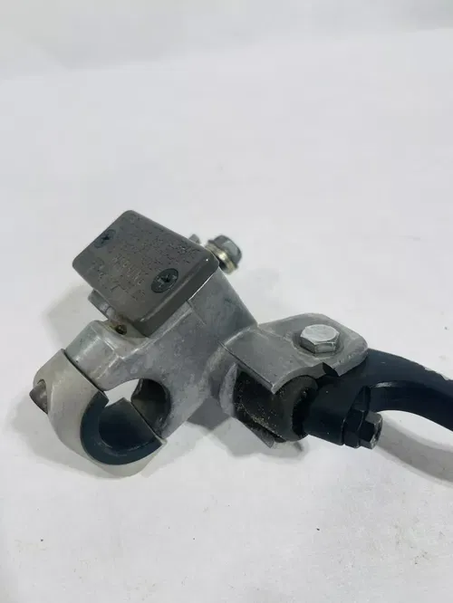 Kawasaki KX250F -Stock Front Brake Master Cylinder BENT Lever - 2006 KX 250F OEM