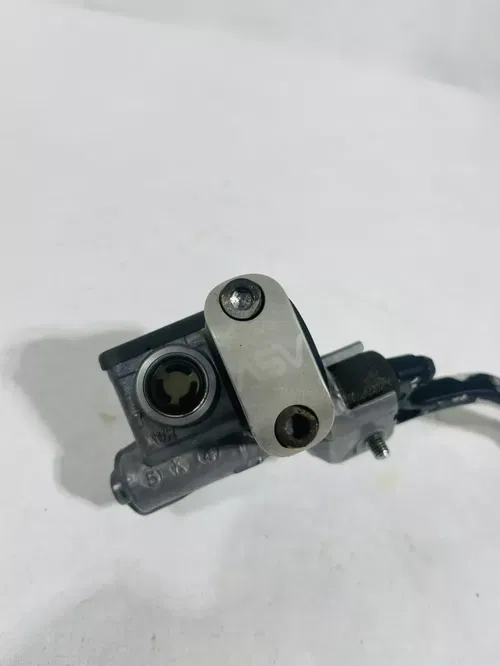 Kawasaki KX250F -Stock Front Brake Master Cylinder BENT Lever - 2006 KX 250F OEM