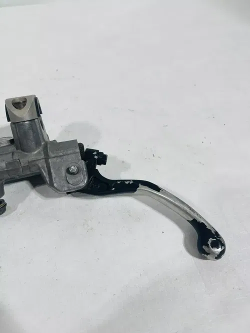 Kawasaki KX250F -Stock Front Brake Master Cylinder BENT Lever - 2006 KX 250F OEM