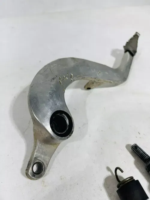 Yamaha YZ250F - Stock Rear Brake Foot Pedal Lever w/ Spring - 2006 YZ 250F OEM