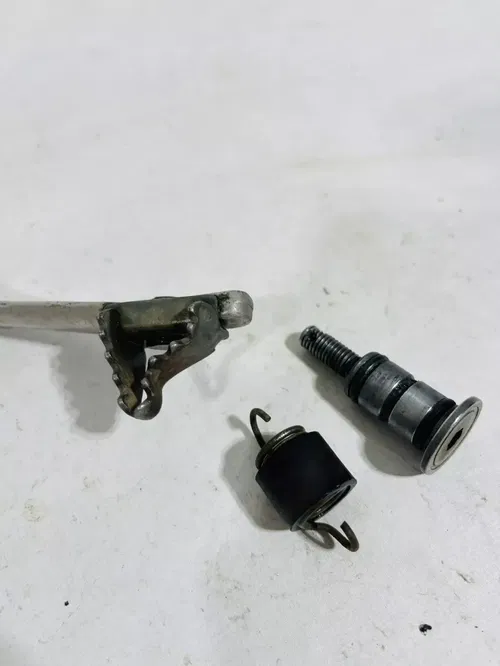 Yamaha YZ250F - Stock Rear Brake Foot Pedal Lever w/ Spring - 2006 YZ 250F OEM