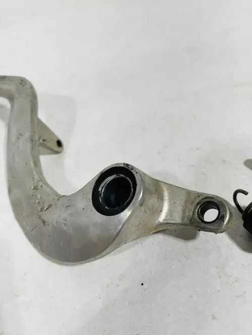 Yamaha YZ250F - Stock Rear Brake Foot Pedal Lever w/ Spring - 2006 YZ 250F OEM