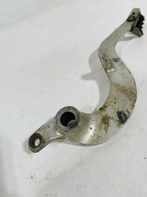 Yamaha YZ250F - Stock Rear Brake Foot Pedal Lever w/ Spring - 2006 YZ 250F OEM