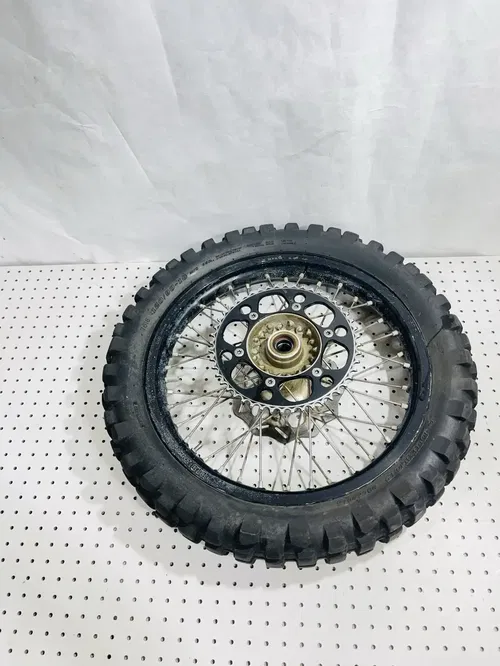 2021 Husqvarna FX 450 FE TE TC - OEM DID Dirtstar 18" Rear Wheel - *NEEDS TUBE*