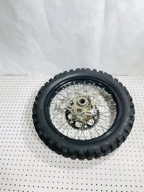 2021 Husqvarna FX 450 FE TE TC - OEM DID Dirtstar 18" Rear Wheel - *NEEDS TUBE*