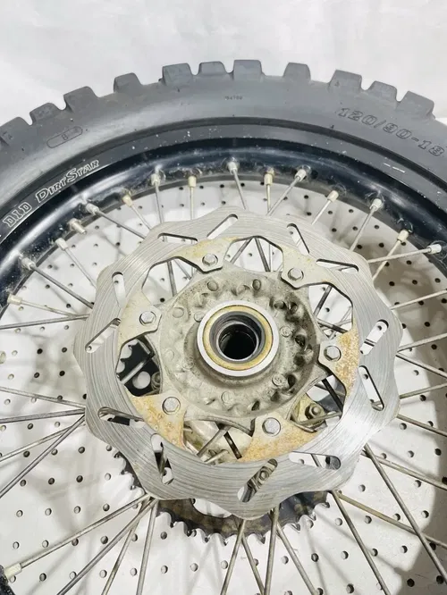 2021 Husqvarna FX 450 FE TE TC - OEM DID Dirtstar 18" Rear Wheel - *NEEDS TUBE*