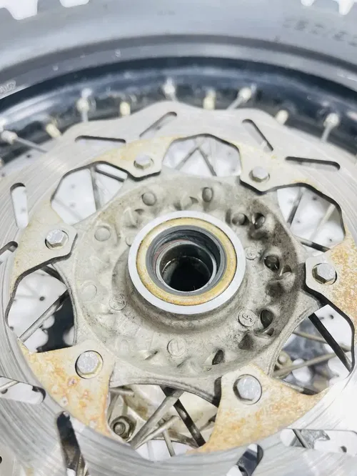 2021 Husqvarna FX 450 FE TE TC - OEM DID Dirtstar 18" Rear Wheel - *NEEDS TUBE*