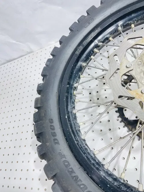 2021 Husqvarna FX 450 FE TE TC - OEM DID Dirtstar 18" Rear Wheel - *NEEDS TUBE*