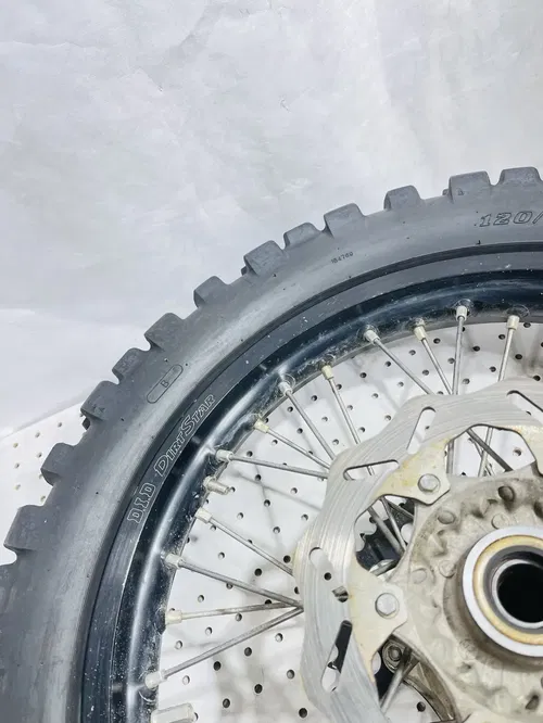 2021 Husqvarna FX 450 FE TE TC - OEM DID Dirtstar 18" Rear Wheel - *NEEDS TUBE*