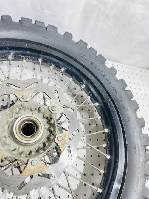2021 Husqvarna FX 450 FE TE TC - OEM DID Dirtstar 18" Rear Wheel - *NEEDS TUBE*