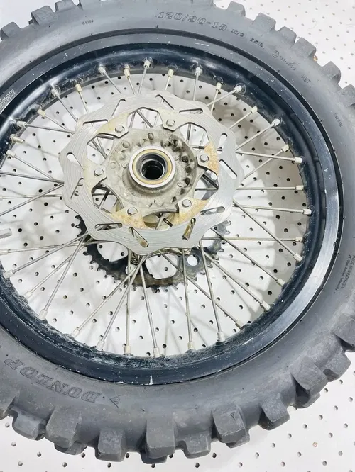 2021 Husqvarna FX 450 FE TE TC - OEM DID Dirtstar 18" Rear Wheel - *NEEDS TUBE*
