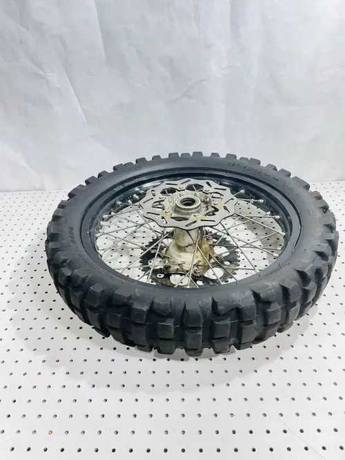 2021 Husqvarna FX 450 FE TE TC - OEM DID Dirtstar 18" Rear Wheel - *NEEDS TUBE*
