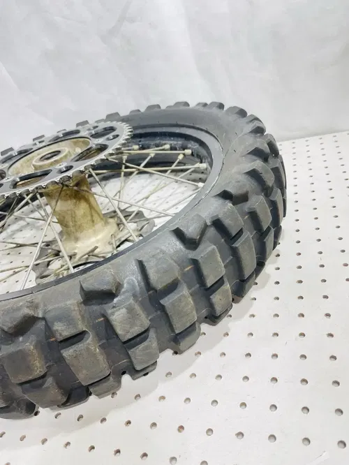 2021 Husqvarna FX 450 FE TE TC - OEM DID Dirtstar 18" Rear Wheel - *NEEDS TUBE*