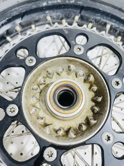 2021 Husqvarna FX 450 FE TE TC - OEM DID Dirtstar 18" Rear Wheel - *NEEDS TUBE*