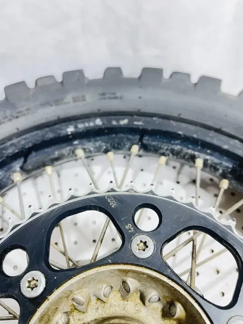 2021 Husqvarna FX 450 FE TE TC - OEM DID Dirtstar 18" Rear Wheel - *NEEDS TUBE*