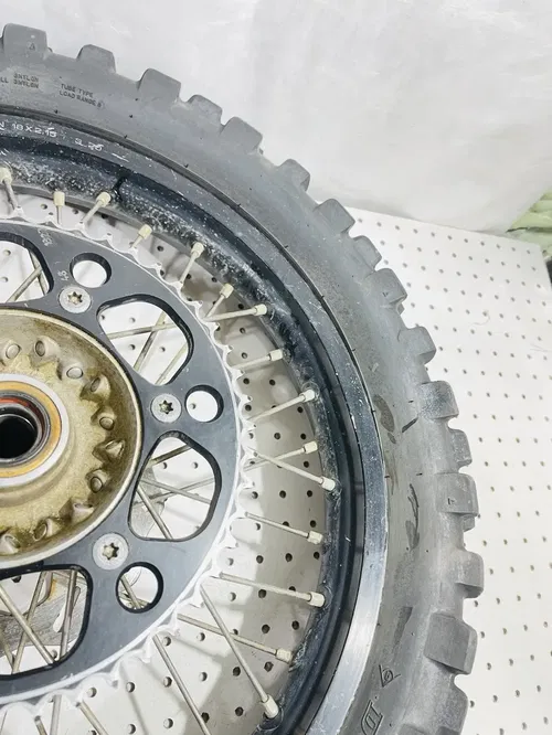 2021 Husqvarna FX 450 FE TE TC - OEM DID Dirtstar 18" Rear Wheel - *NEEDS TUBE*