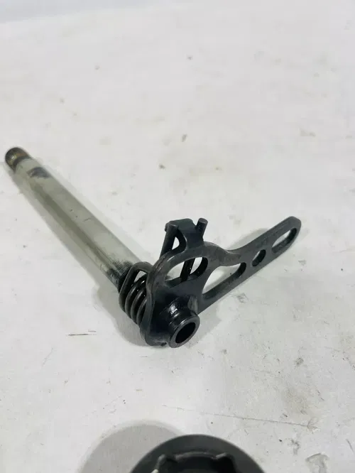 2014 kawasaki kx250f Kx 250 F OEM Shift Shaft Gear Drum Complete 13161-0066
