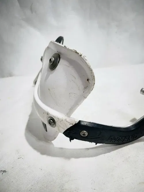 2008 Husqvarna TE250 TE 250 310 450 - Cyra Handguards/Barkbusters White W/Mirror