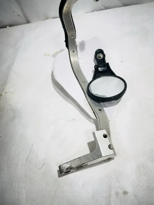 2008 Husqvarna TE250 TE 250 310 450 - Cyra Handguards/Barkbusters White W/Mirror