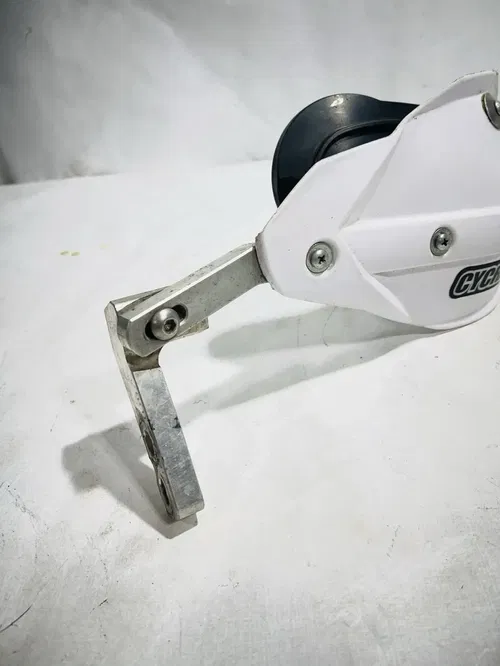 2008 Husqvarna TE250 TE 250 310 450 - Cyra Handguards/Barkbusters White W/Mirror