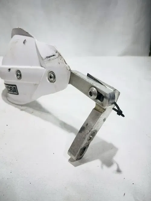 2008 Husqvarna TE250 TE 250 310 450 - Cyra Handguards/Barkbusters White W/Mirror