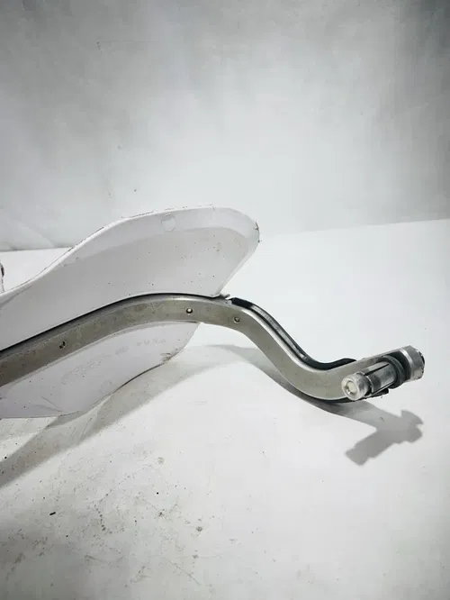 2008 Husqvarna TE250 TE 250 310 450 - Cyra Handguards/Barkbusters White W/Mirror