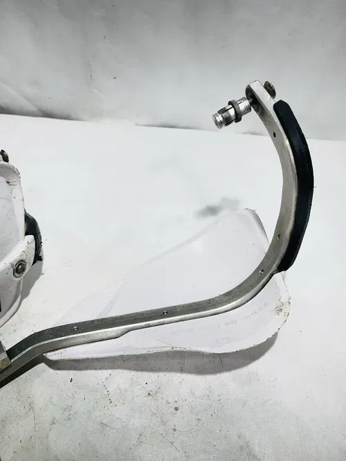 2008 Husqvarna TE250 TE 250 310 450 - Cyra Handguards/Barkbusters White W/Mirror