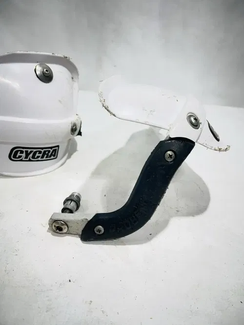 2008 Husqvarna TE250 TE 250 310 450 - Cyra Handguards/Barkbusters White W/Mirror